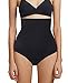 Womens Underwear Shapewear Waist Butt Shaper Lifter Thong Panty Tummy Control Panties M/L Black