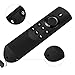Case Cover for Fire TV or TV Stick Remote,Rukoy Protective Case for 5.9'' Amazon Fire TV or Fire TV Stick Remote with Alexa Voice (Black)