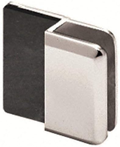 CRL Chrome Beveled Style Frameless Shower Door Stop