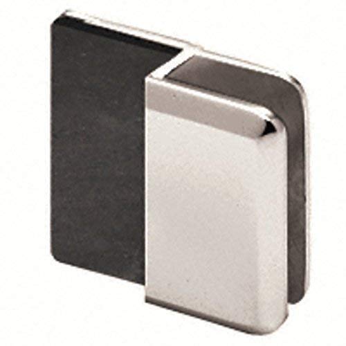 CRL Chrome Beveled Style Frameless Shower Door Stop