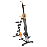 Ancheer Vertical Climber Maxi Stepper Climber Exercise Fitness Folding Climbing Stair Machine