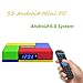 Leelbox S3 Android 6.0 TV Box S912 Octa core CPU Dual-WiFi 2.4GHz/5.0GHz/2GB/16GB/BT 4.0/LAN 1000M