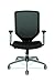HON Boda High-Back Work Chair- Mesh Computer Chair for Office Desk, Black (H01)