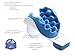 Cervical Pain Relief - Neck & Shoulder Stretcher - StrongSUPPORT™ Foam - Relieves Pinched Nerves TMJ Herniated Discs & Cervcial Pains - Cranium Cradle Pillow