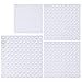 Cabinet Door Bumpers, Clear Adhesive Rubber Bumper Pads – Round, 400 Pieces, 3 Sizes