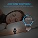 Plustore Waterproof Bluetooth Bracelet Pedometer Calorie Bicycle Sleep Monitoring Smartwatch - Black