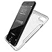 Raptic Clear iPhone SE 2022 case, Military Grade Drop Protection, Clear Protective Case for iPhone SE 2022/8/7 (White)