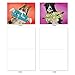 The Best Card Company - 10 Blank Assorted Notecards w/Envelopes (4 x 5.12 Inch) - Boxed Greetings with Dogs, Thinking of You Sentiments - Pet Puppies, Animal - Dog Miss You This Much M6600MYB