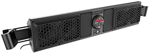 MTX Audio Can-Am Commander Bluetooth Overhead Audio System fits Cages with Inside Measurement 43.0" to 49.5" by MUDSYS41