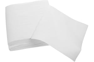 SUPVOX Waterproof Bird Cage Liners 7.87X7.87 Inch Non-Woven Disposable Parrot Cage Pads Absorbent Bird Mats for Easy Cleaning