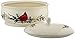 Lenox 870601 Winter Greetings Covered Dish, Christmas & Holiday Hosting