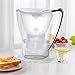 BWT Premium Water Filter Pitcher & 3 Filters, Award Winning Austrian Quality, Technology For Superior Filtration & Taste