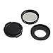 Williamcr Lens Protective Cap Cover+37mm UV Filter Lens for XIAOMi Yi 2 II 4K 4K+ Action Camera Accessories