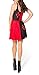 Jescakoo Girl's Reversible Printed Stretchy Spandex Skater Dress S-L