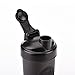 BOTTLE JOY 100 % BPA FREE Protein Shaker bottle with Large Capacity,Water bottle Shaker cups for protein shakes with Mixer ball 23oz 700ML for sports /Gym/Outdoor