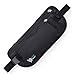 Passport Holder Hidden Waist Belt For Travel Accessories - RFID Blocking (Black)