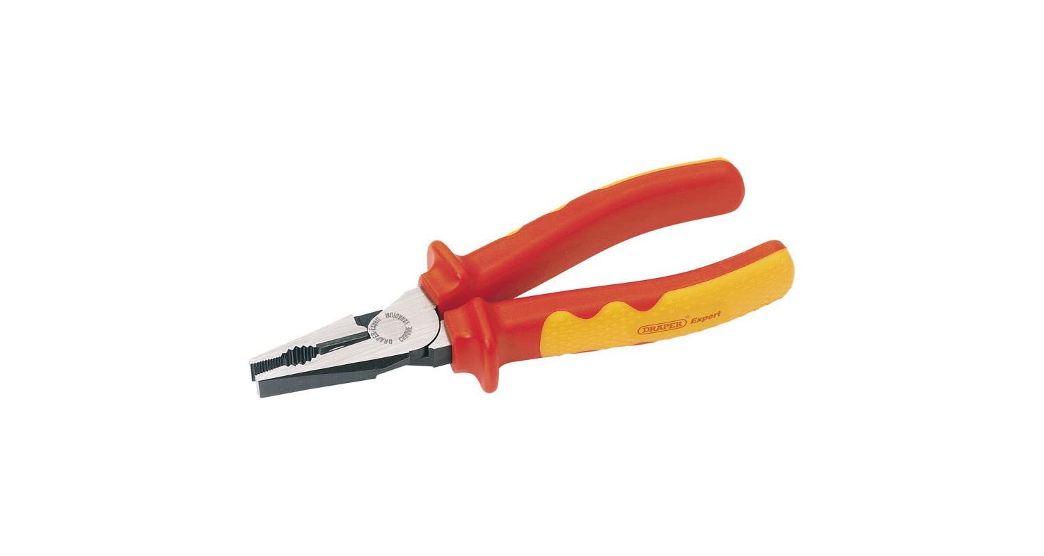 Draper Expert 69173 200 mm VDE Combination Pliers,Blue