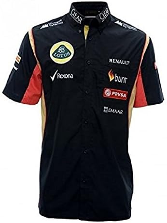 Lotus Originals Lotus F1 Team Shirt 2014 Unisex S Black
