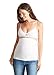 Ingrid & Isabel Bellaband - Belly Bands for Pregnant Women - White, 1