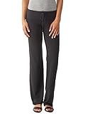 Alternative Womens Eco-Jersey Long Pants Small Eco Black