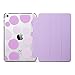iPad Mini 3 Case,iPad Mini 2 Case,iPad Mini Case,ULAK Slim Bumper Smart Case Stand for Apple iPad Mini 1/2/3 Colorful Clear Back Cover Lightweight with Auto Sleep/Wake Function, Lavender