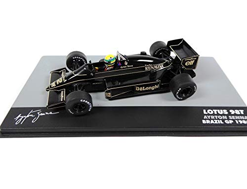 OPO 10 - Ayrton Senna Lotus 98T # 12 - Brasilien GP Formule 1-1986 1:43 Altaya (711)