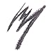 Honeybee Gardens Effortless Eyeliner Pencil in Smoking Gun, Rich Pigmentation, Smooth, Long-Wearing, Vegan, Gluten-Free