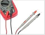 Dolaso 1 Pair Multimeter Test Leads 1M CAT III 1000V 10A 18AWG view 6