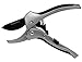 Gelindo Pruning Shears with Sharp Carbon SK-5 Steel Blade - Less Effort - Anti Slip Rubber Handles - Simple Unlocking Mechanism - Perfect for Apple Trees, Roses & Hedges