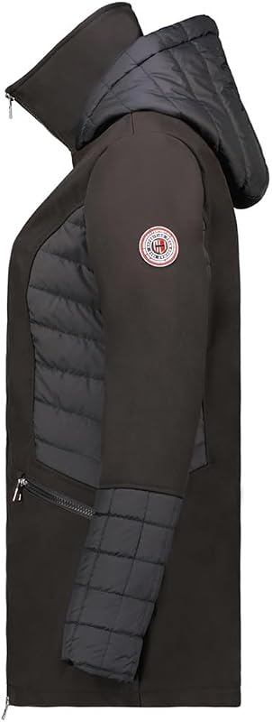 Tadame Lady, Softshell para mujer Mujer, Noir,