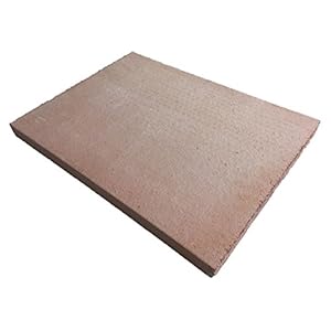 Pizzasteen en broodbaksteen van natuurlijk chamott – Made in Germany