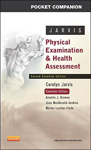 D.o.w.n.l.o.a.d Pocket Companion for Physical Examination and Health Assessment, Canadian Edition, 2nd Edition<br />R.A.R