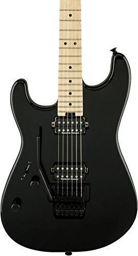 Charvel Pro-Mod San Dimas Style 1 HH Floyd Rose Left-handed - Black - Thumbnail 5