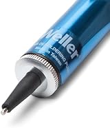 Weller 7874B Manual ESD-Safe Desoldering Pump Aluminum Body Blue view 4