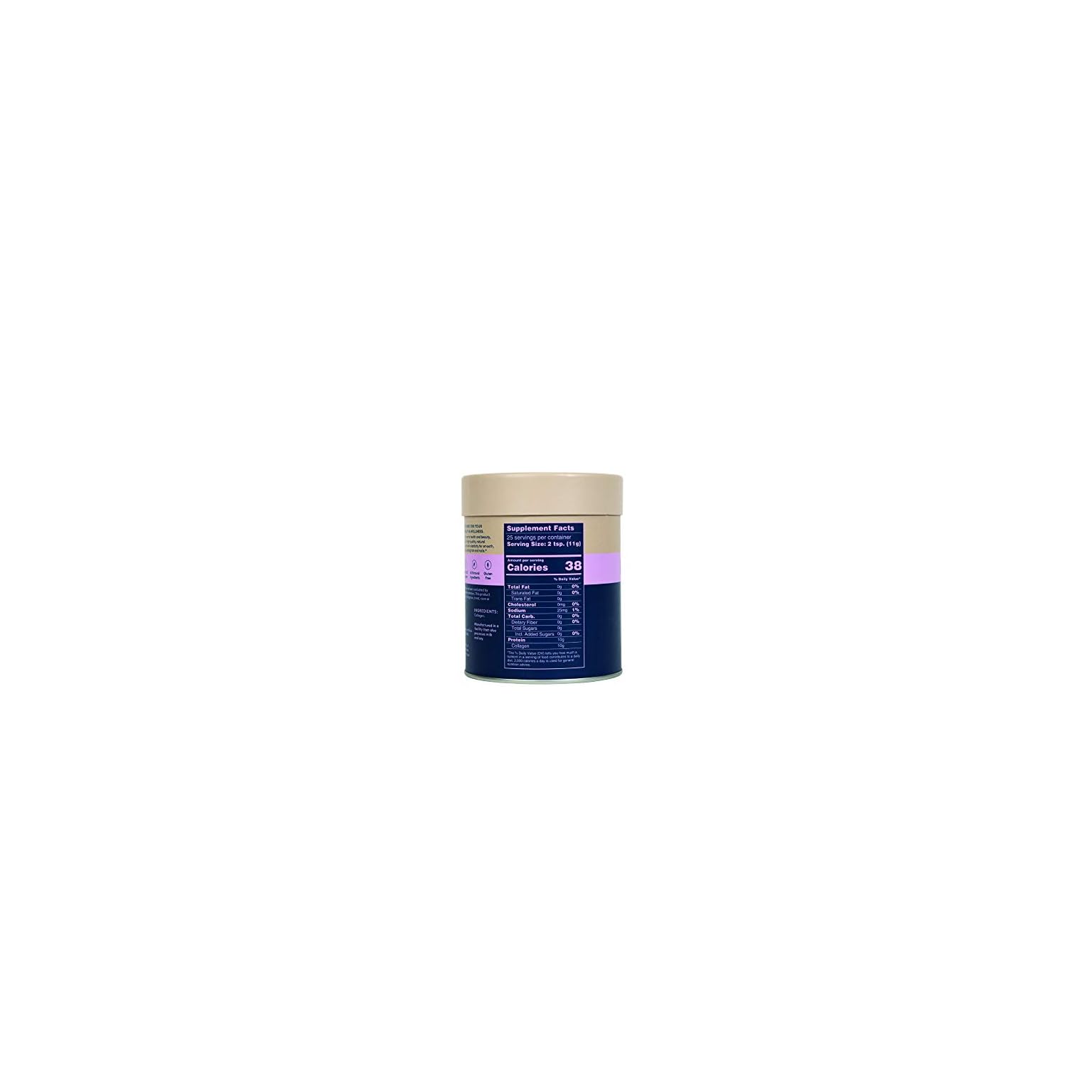 flavorless collagen powder