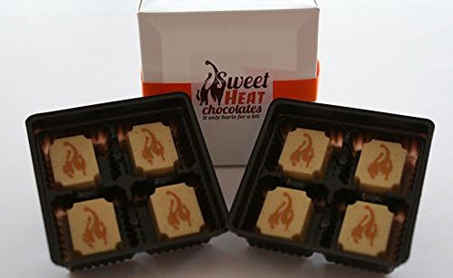 Ghost Pepper White Chocolate 8pc