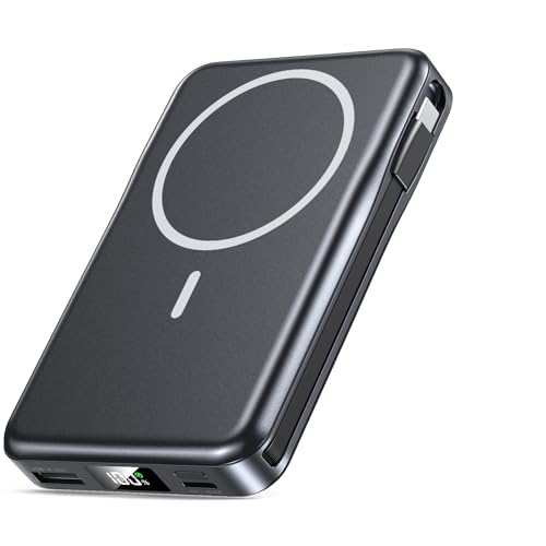 Aobbow Magnetic Portable Charger