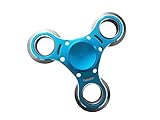 LOLLDEAL EDC Fidget Spinner High Speed Stainless Steel Bearing Helps Focus, Stress, Anxiety, Boredom (Blue)