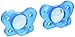 Dr Brown Pacifier Silc 0- Size 1ct Dr Brown Pacifier All Silicone 0-6 Mos Stage 1 1ct,Blue