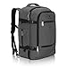 Hynes Eagle Travel Backpack 40L Flight Approved Carry on Backpack Grey 2017