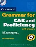 Cambridge Grammar for CAE and Proficiency Student Book with Answers and Audio CDs (2) (Cambridge Books for Cambridge Exams)