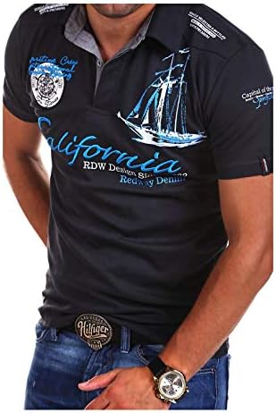 MT Styles Polo short sleeve CALFOR T-Shirt R-2371