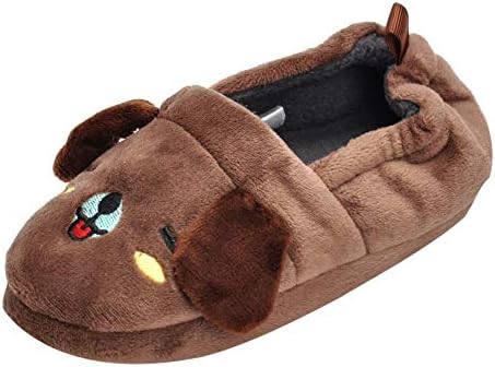 Zerototens Baby Winter Shoes,2-5 Years Old Newborn Infant Baby Boys Girls Cartoon Animal Boot Shoes Toddler Kids Anti-Slip Soft Sole Warm Cotton Shoes Child Indoor Slippers