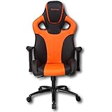 ViscoLogic Series Mustange Gaming Racing Style Swivel Office Chair