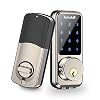 Smart Lock Keyless Entry Deadbolt Door Locks,hornbill Smart Lock Front Door,Digital Electronic Bluetooth Deadbolt Door…