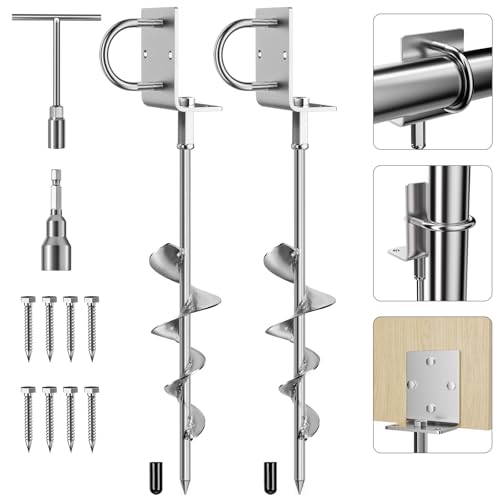 Phopich Multi-purpose Ground Anchors Screw