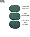 World Abrasive – Premium (Wet/Dry) – 15 Pcs Variety (Grits: 220/320/400) - 3 inch No Hole Film Hook and Loop Sandpaper Discs for Orbital Sanders (Auto, Marine, Aircraft, Wood, Metal, Plastic)