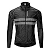 WOSAWE Fietsen Jas MTB Winddicht Douchebestendige Lichtgewicht Sport Jas met Reflecterende Strip voor Motorbike Racing…