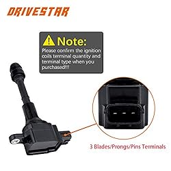 DRIVESTAR UF350 Ignition Coil Pack Compatible
