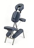 Lotus Massage Chair with Dual Adjustable Face Cradle with Height Adjustment | Luxurious Fabric | Easy Storage and Transportation